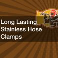 Long Lasting Stainless Hose Clamps