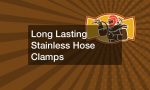 Long Lasting Stainless Hose Clamps