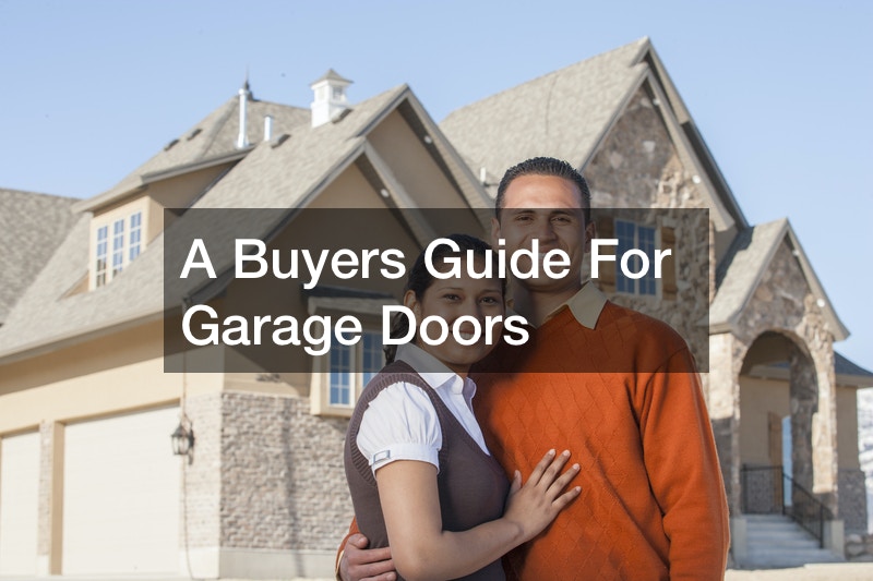 A Buyers Guide For Garage Doors