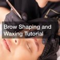 Brow Shaping and Waxing Tutorial