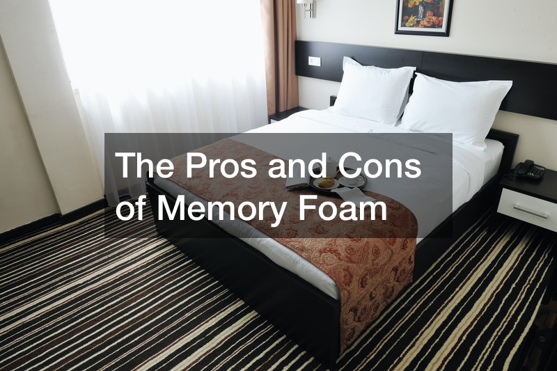 The Pros and Cons of Memory Foam