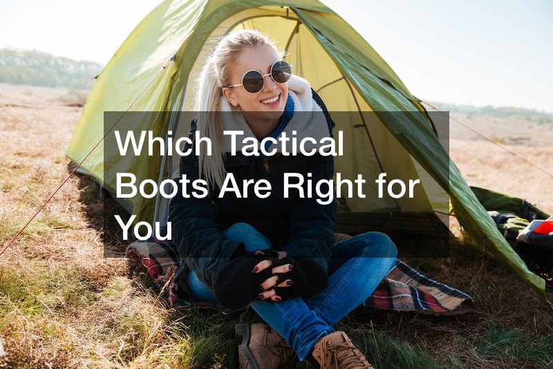 Which Tactical Boots Are Right for You